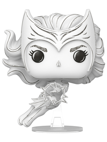 Funko POP! Marvel: Scarlet Witch (Sketched Deco) (Exc) (1575)