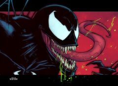 Открытка "Spider-Man Villains: Venom" (Classic)