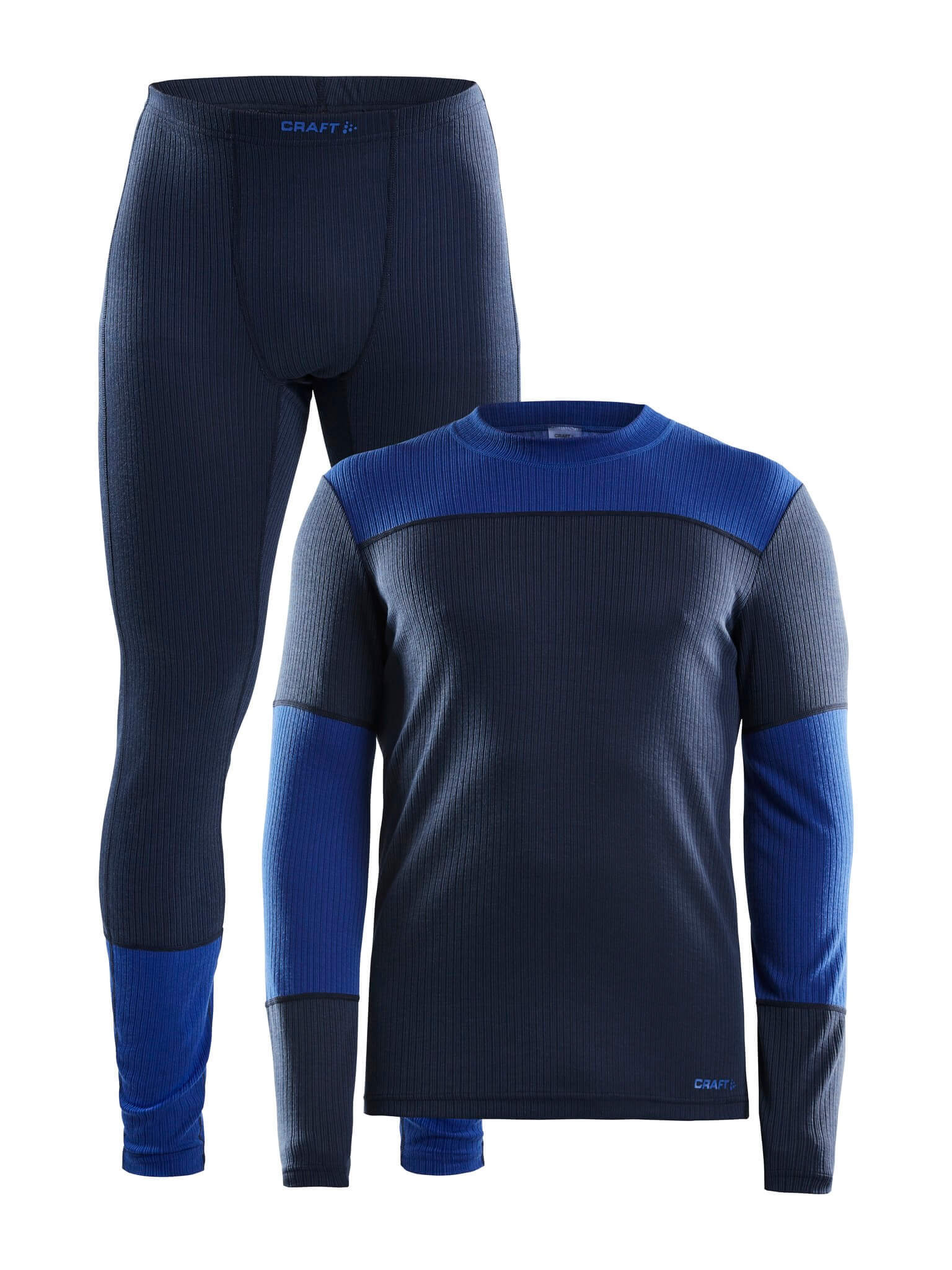 Craft Baselayer комплект термобелья мужской синий