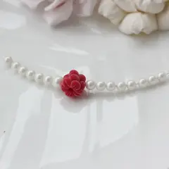 Бусина Малина из полимерной глины, 13-15 мм. Ф004