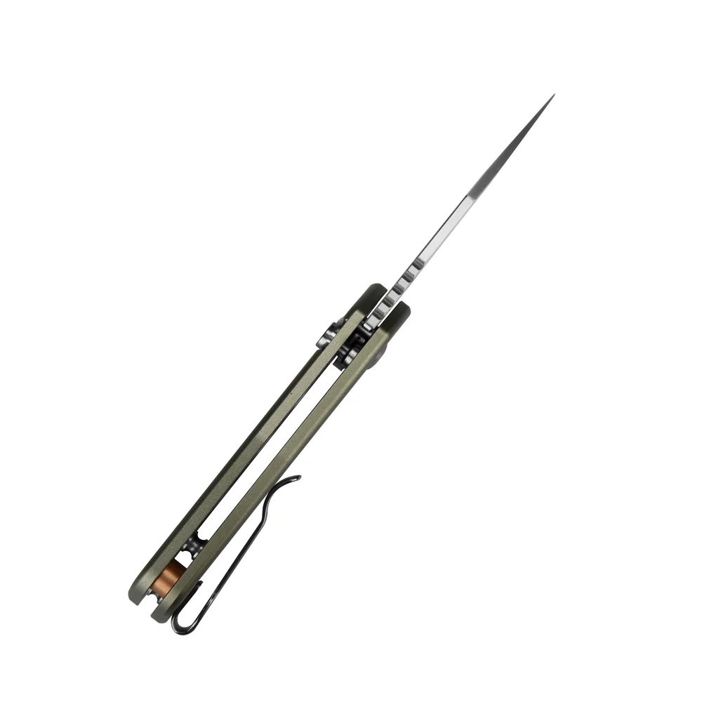 Складной нож CJRB Mini Pyrite, сталь AR-RPM9, рукоять алюминий