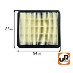 Фильтр воздушный UNITED PARTS для HUSQVARNA 545Fx 80мк 5374108-01
