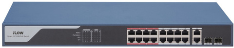 Коммутатор настраиваемый iFlow F-SW-EM418POE-VM