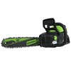 Цепная пила аккумуляторная Greenworks Арт. 2008907UB, 60V, 40 см, бесщеточная, 2500 Вт, с 1хАКБ 4 Ач и ЗУ — фото 2
