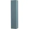 BelBagno KRAFT-1600-1A-SC-AO Шкаф подвесной с фрезер. ручк. с торца фасада с одной распашн. дверцей доводч.,с 2 пол-ми, универ.,330x300x1600, Голубой Мат.
