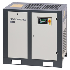NORDBERG (NCN20) Компрессор винтовой, 15 кВт, 10 бар, 2100 л/мин, без ресивера