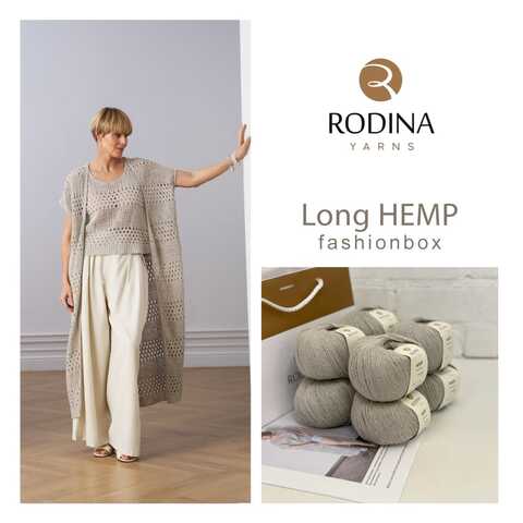 Long HEMP Fashionbox