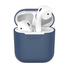Чехол для наушников Apple AirPods 1 / 2, Blue (Синий)