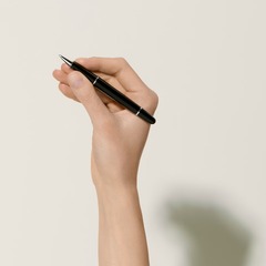Роллер Meisterstück Classique с платиновым напылением