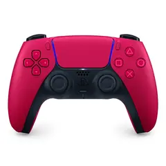 Беспроводной геймпад Sony DualSense для игровой консоли PlayStation 5, Cosmic Red (Космический красный)