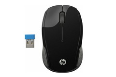 Мышь HP 200 X6W31AA Black