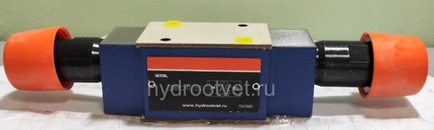 Фото Z2DB6VC2-4X/100V - Предохранительный клапан Ду 6 модульного монтажа с давлением регулировки до100 бар, в каналах C = A → T и B → T