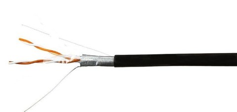 Кабель FTP outdoor 2x2x0,51 Cu Premium (305м)