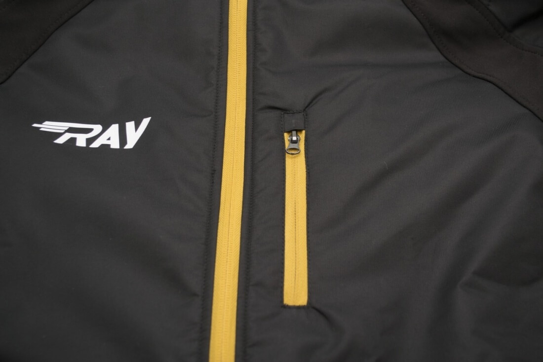 RAY Active утепленная лыжная куртка black - 4