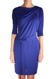 Платье из шерсти и полиамида ETRO