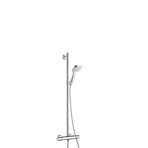 Hansgrohe Croma Select E 27248400 Душевая система с термостатом внешнего монтажа 90 см 3 режима