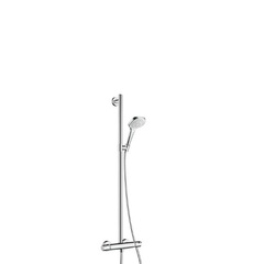 Hansgrohe Croma Select E 27248400 Душевая система с термостатом внешнего монтажа 90 см 3 режима фото