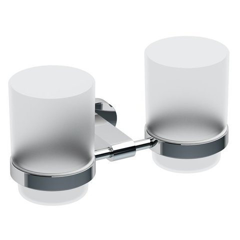 Ravak X07P189 Держатель с двумя стаканами (стекло) CR 220.00