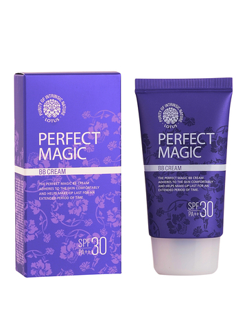 BB Крем многофункциональный Lotus Perfect Magic SPF 30 PA++ WELCOS