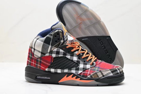 Air Jordan 5 'Plaid' 
