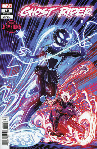 Ghost Rider Vol 9 #19 (Cover B)