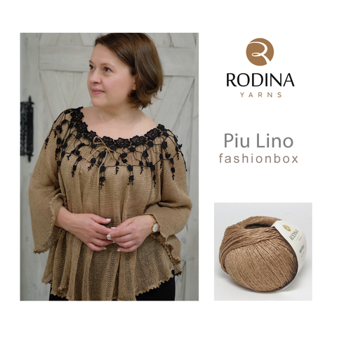 Piu Lino Fashionbox
