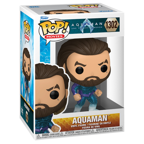 Funko POP! Aquaman And The Lost Kingdom: Aquaman Stealth Suit (1302)