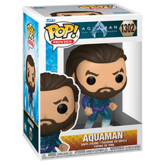 Funko POP! Aquaman And The Lost Kingdom: Aquaman Stealth Suit (1302)