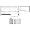 Radaway 10003170-01-01L Idea PN DWJ 170 Left хром