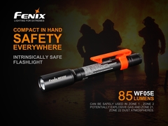 Взрывозащищенный фонарь Fenix WF05E 85lm