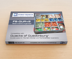 Органайзер для Quacks of Quedlinburg (с дополнениями) от Folded Space