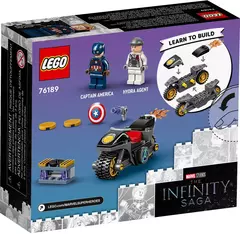 LEGO Captain America and Hydra Face-Off (76189)