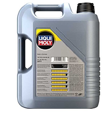 Моторное масло Liqui Moly Top Tec 6100 0W30 НС-синтетическое 5л