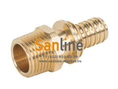 Переходник 32x1" НР Латунь Sanline Арт.35409 (75409)