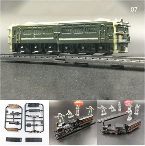 Сборная модель Электропоезд