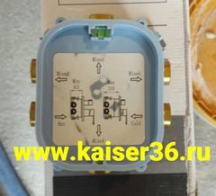 Смеситель KAISER Areva 08077 скрытого монтажа с переключением на душ 4