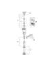 GROHE Rondo 37141000 Внешнее смывное устройство для унитаза нажимное