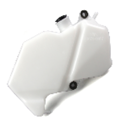 Бачок радиатора для Kawasaki ZX-6R, ZX6R, ZX636 2009-2012 г.в.