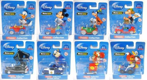 DISNEY MICKEY & FRIENDS CLASSIC COLLECTION