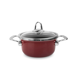Кастрюля эмалированная 16 см (1,4л.) KOCHSTAR Copper Core Cookware арт. 32603016