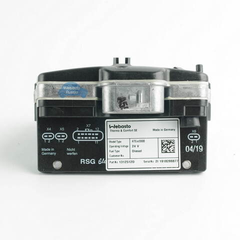 ЭБУ Webasto Air Top EVO 5500 24 V дизель 1313136 / 1312512 5