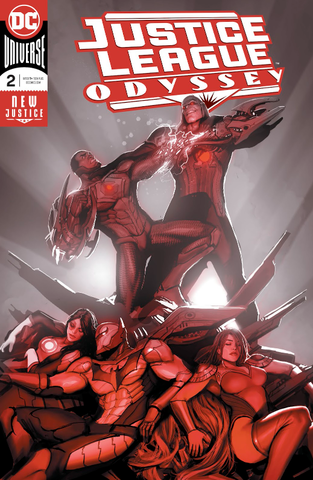 Justice League Odyssey #2 (Foil Cover)