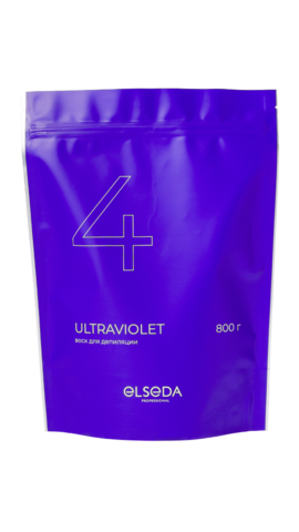Elseda Воск Ultraviolrt 800 гр (цена мастера 1100 р)