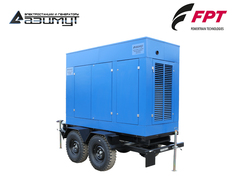 Дизельный генератор Азимут ЭД-150-Т400-2РПМ20 FTP-Iveco на шасси в капоте с автозапуском