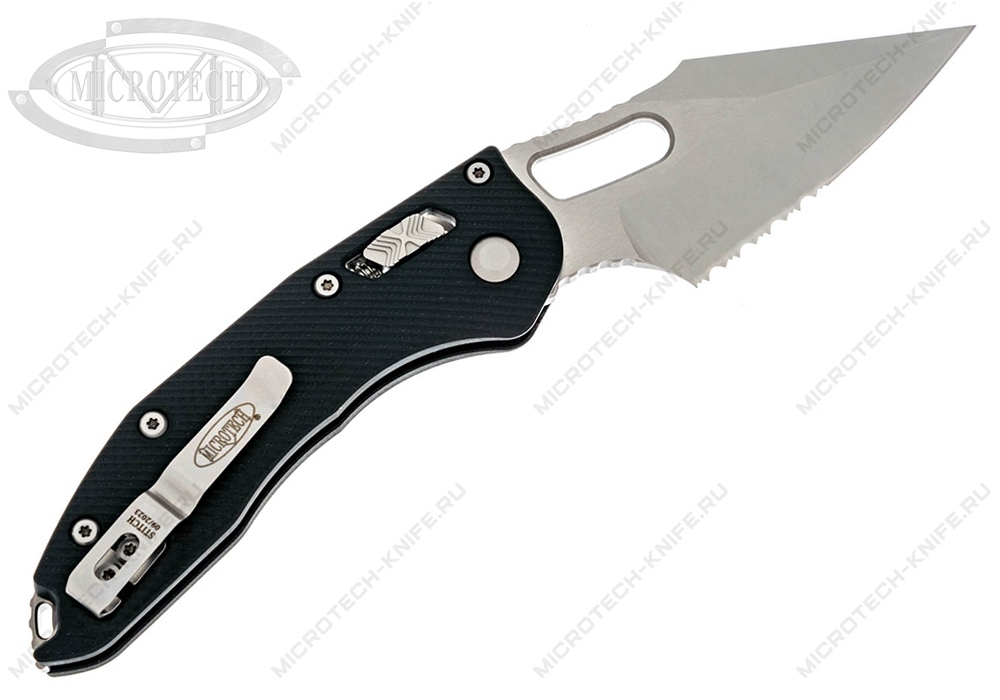 Нож Microtech Stitch RAM-LOK 169RL-11FLGTBK
