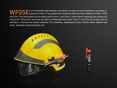 Взрывозащищенный фонарь Fenix WF05E 85lm