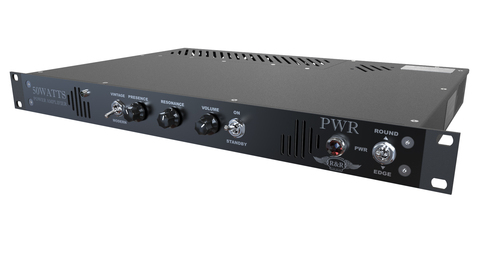 Гитарный ламповый усилитель мощности модели PWR-150 Black - Вид 1