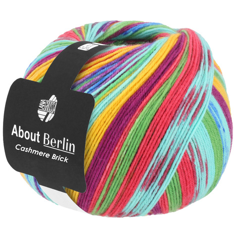 Lana Grossa About Berlin Cashmere Brick купить
