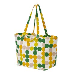 Сумка IKEA BROGGAN (БРЕГГАН), Разноцветный, 41x28x39 см, 45 л