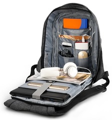Рюкзак антивор Tigernu T-B3237 тёмно-серый